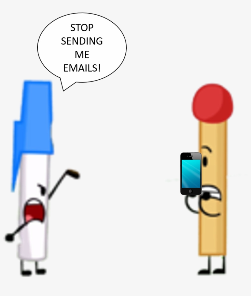 Pen Yelling At Match, transparent png #828921