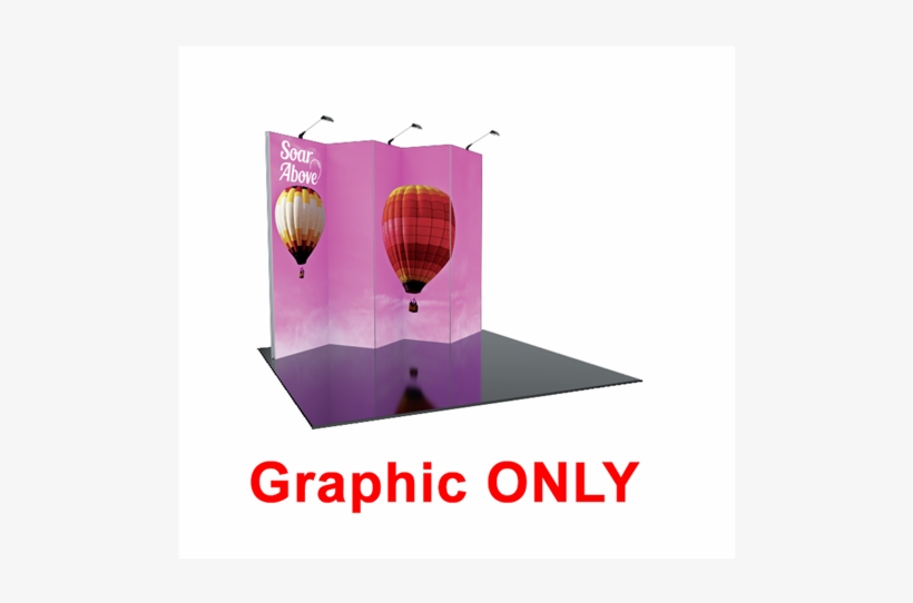 Custom Vector Frame Essential 10ft Modular Backwall, transparent png #829062