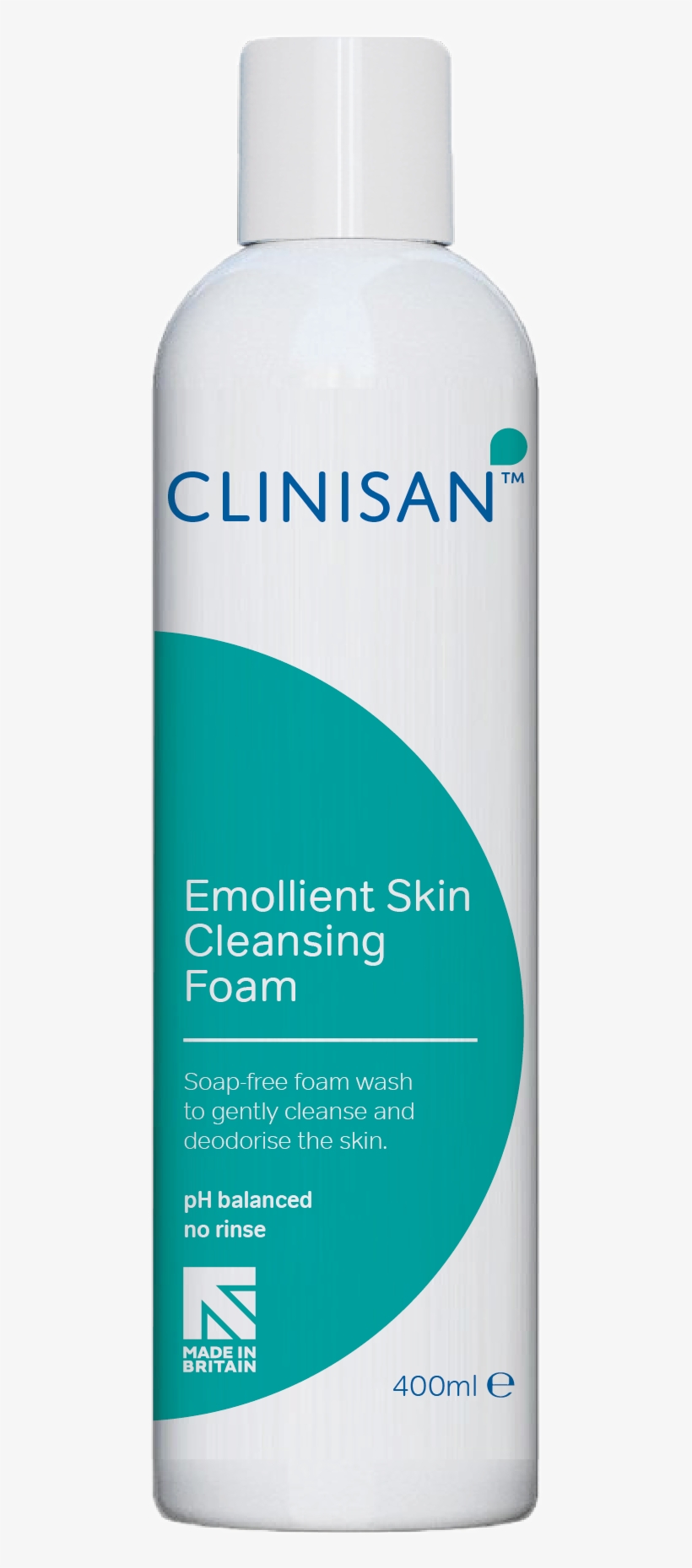 Clinsian Sef400 - Clinisan Emollient Skin Cleansing Foam - 200ml, transparent png #829292