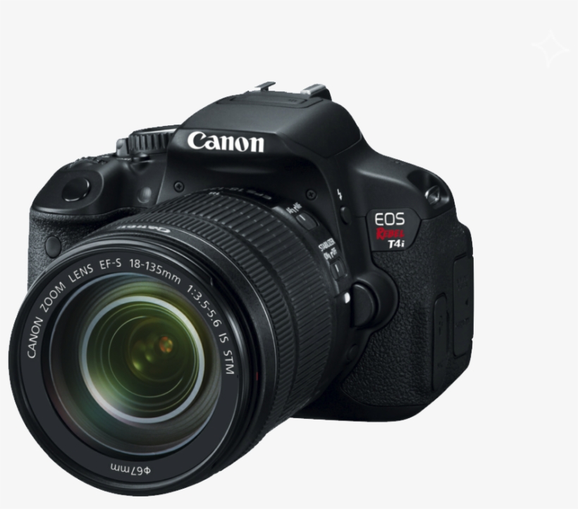 Digital Slr Camera Png Hd - Canon 700d Price Philippines, transparent png #829349