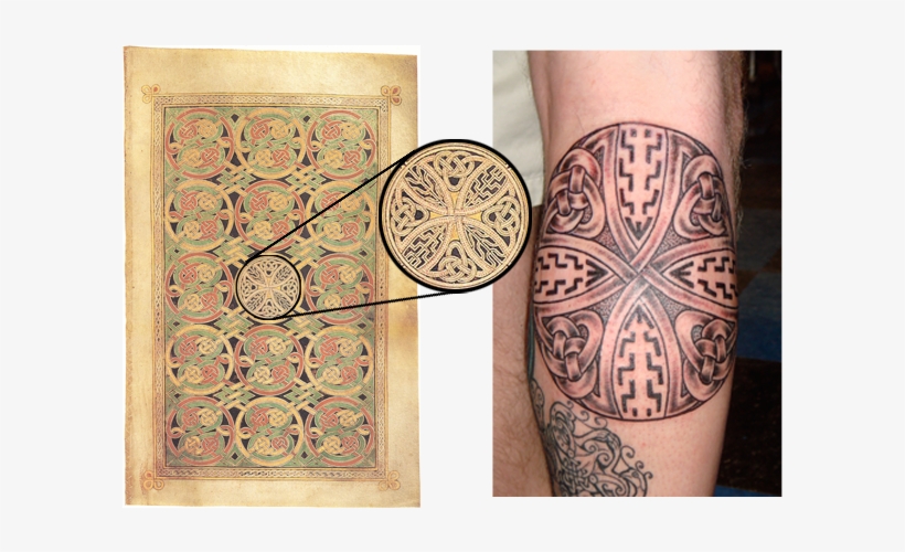This "disk Of Durrow" &nbsp - Book Of Durrow Cross, transparent png #829442