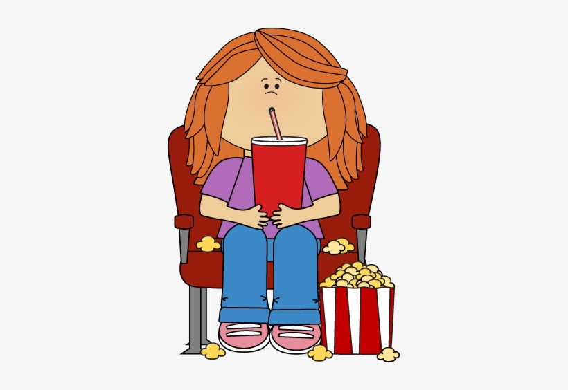 A Clipart Movie - Kids Movie Clipart - Free Transparent PNG Download