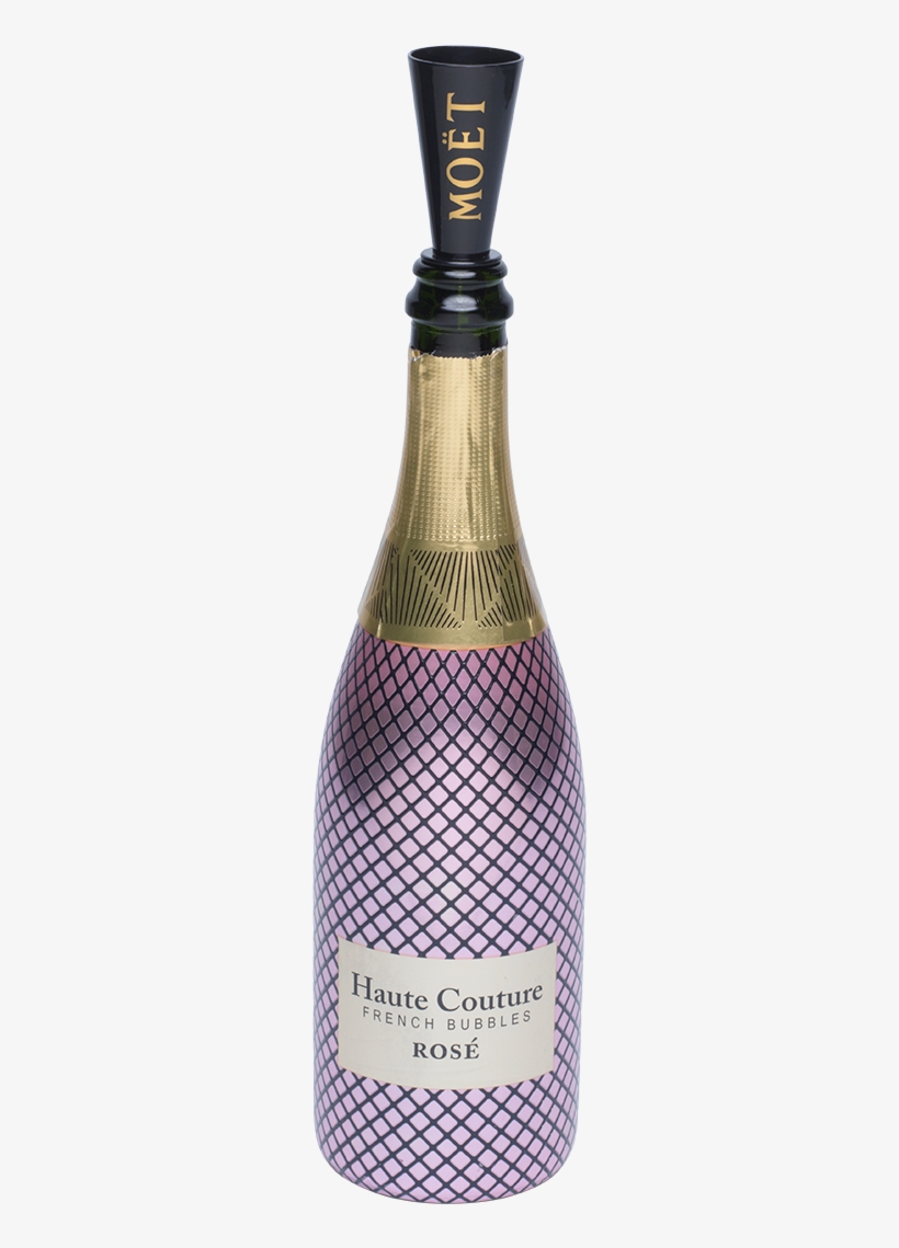 Wholesale Champagne Sipper And Pourer - Haute Couture Rose - 750 Ml, transparent png #829778