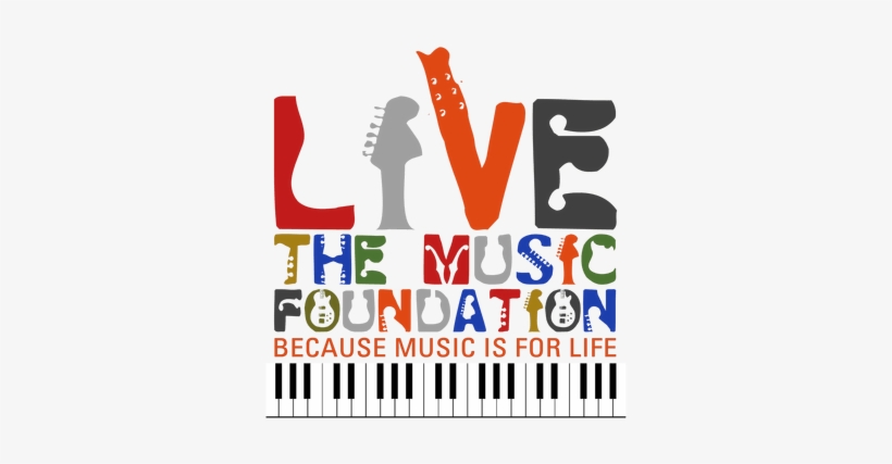 Live The Music Foundation Logo - Music School, transparent png #829869