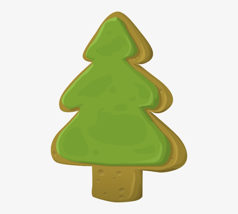 Challenge Of Christmas Cookies And What To Do About - Christmas Tree Cookie Png, transparent png #8200053