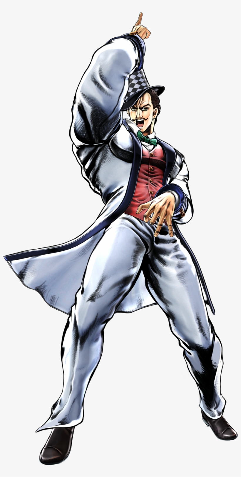 Log In / Register - Jojo's Bizarre Adventure Eyes Of Heaven Artwork, transparent png #8200177