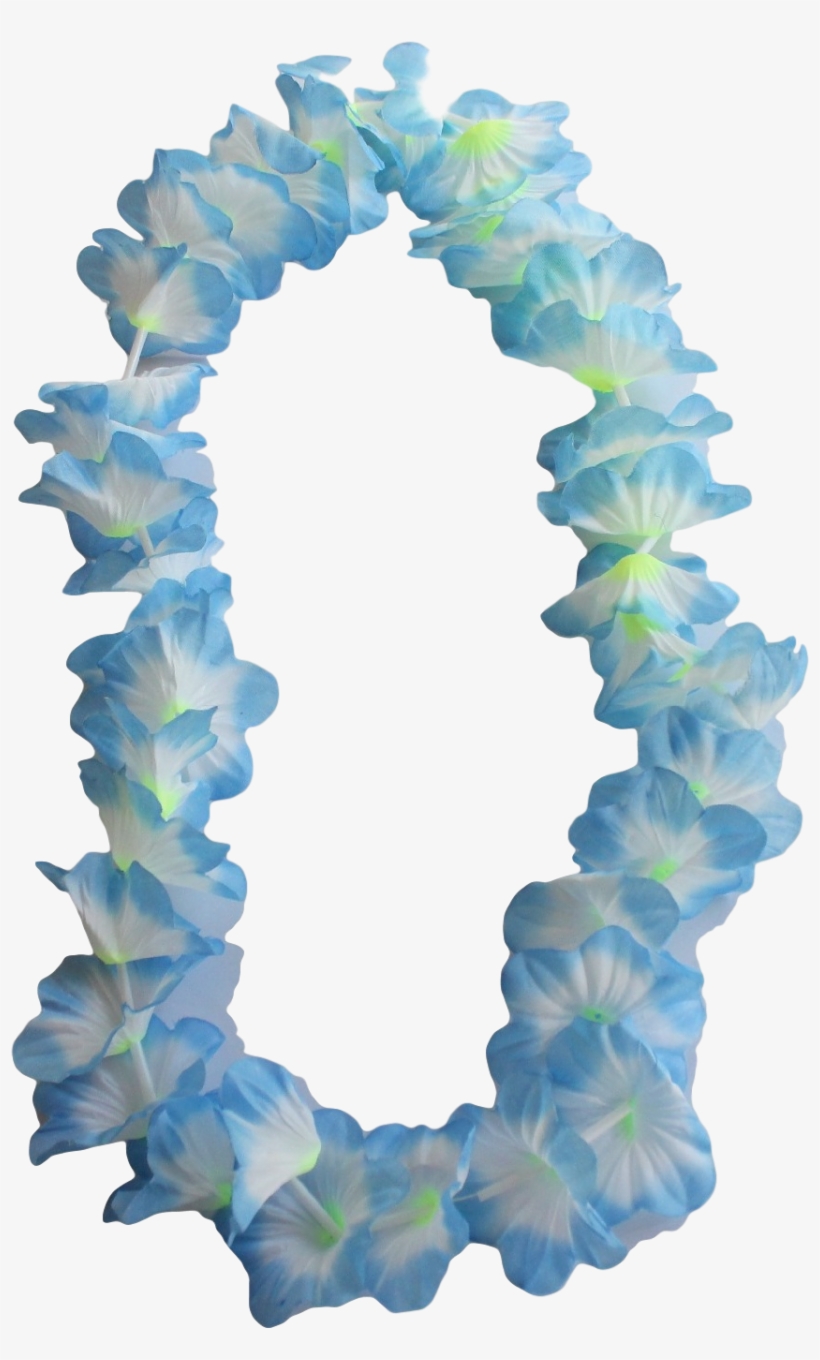 12 X Hawaiian Flower Leis Assorted Luau Beach Lei Party - Rose, transparent png #8200178