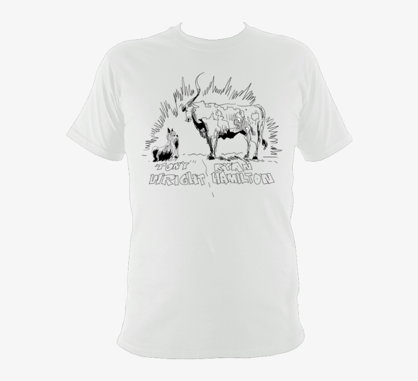 Yorkshire Terrier & Texas Longhorn Tee - Warthog, transparent png #8200219
