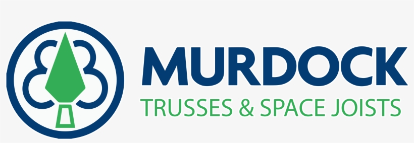 Murdock Roof Truss, Space Joists & Stud Design - Murdock Building Supplies, transparent png #8200224