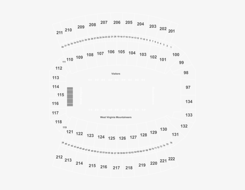 West Virginia Mountaineers Vs - Document, transparent png #8200270