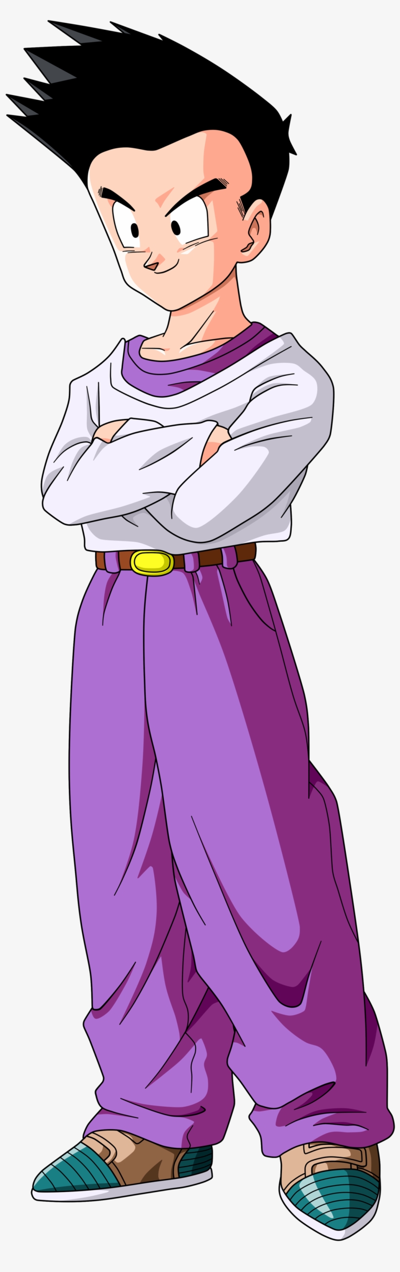 Spoiler - Dragon Ball Gt Goten - Free Transparent PNG Download - PNGkey