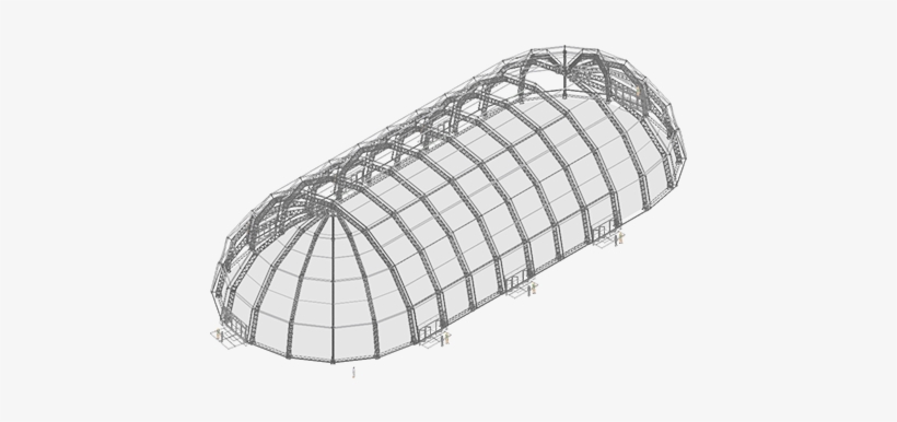 Supa Dome - Sketch, transparent png #8200461