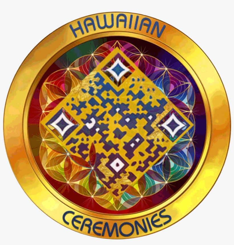 Hawaiin Ceremonies Qr Code - Mandalas De Proteccion Para El Hogar, transparent png #8200574