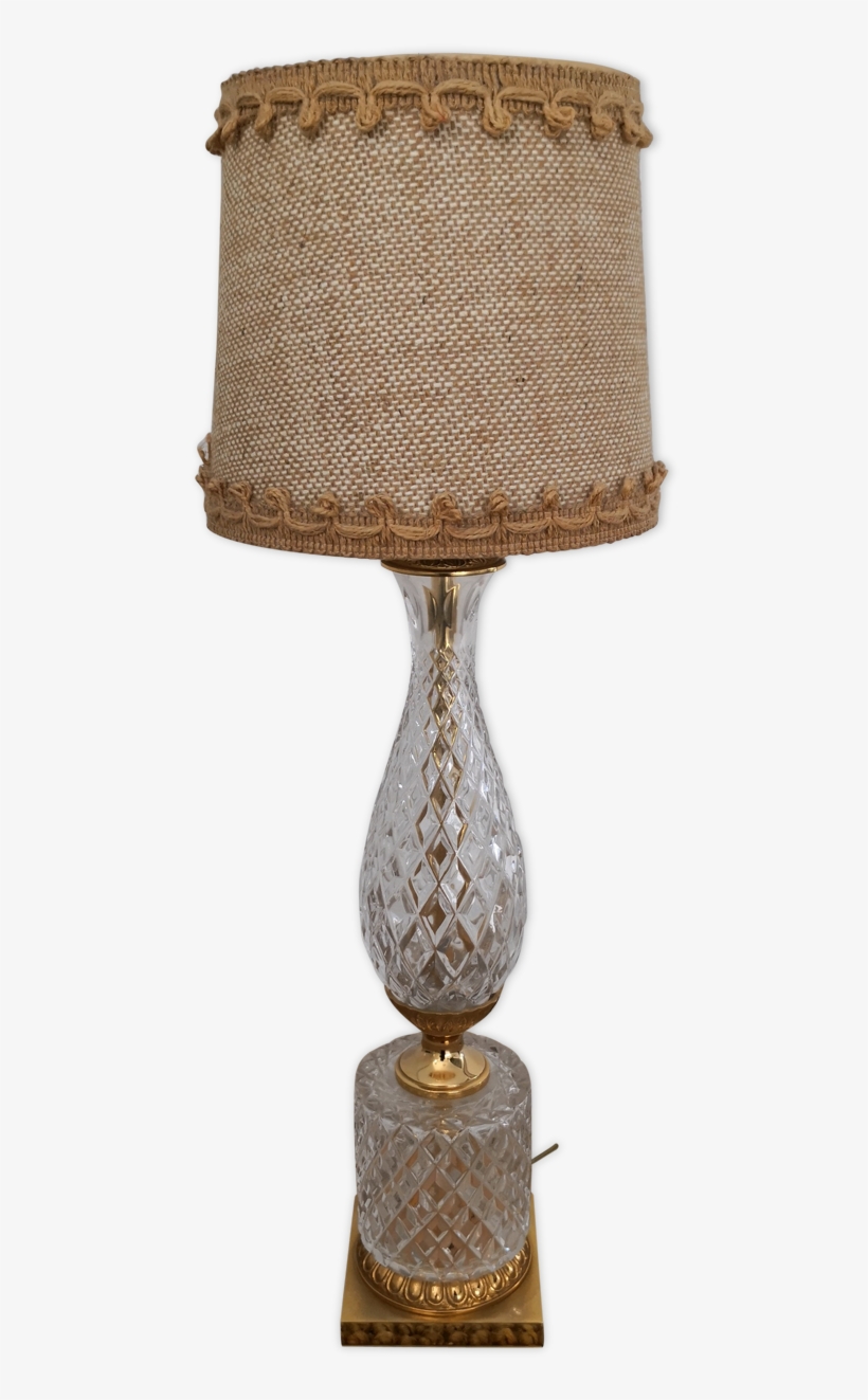 Golden Lamp And Glass Of The - Antique, transparent png #8200575