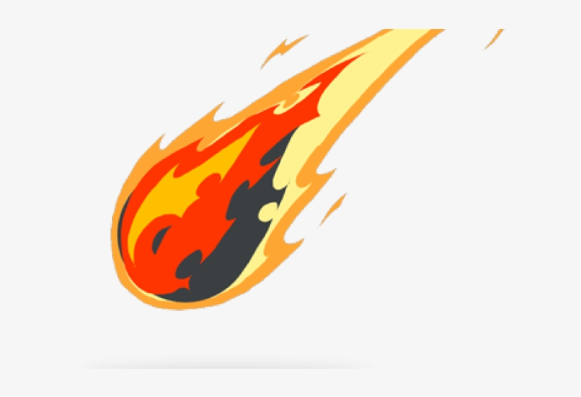 Comet Clipart Fireball Whiskey - Comet Png, transparent png #8200697