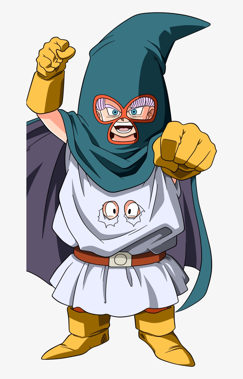 Wallpaper - Dragon Ball Z Mighty Mask, transparent png #8200698