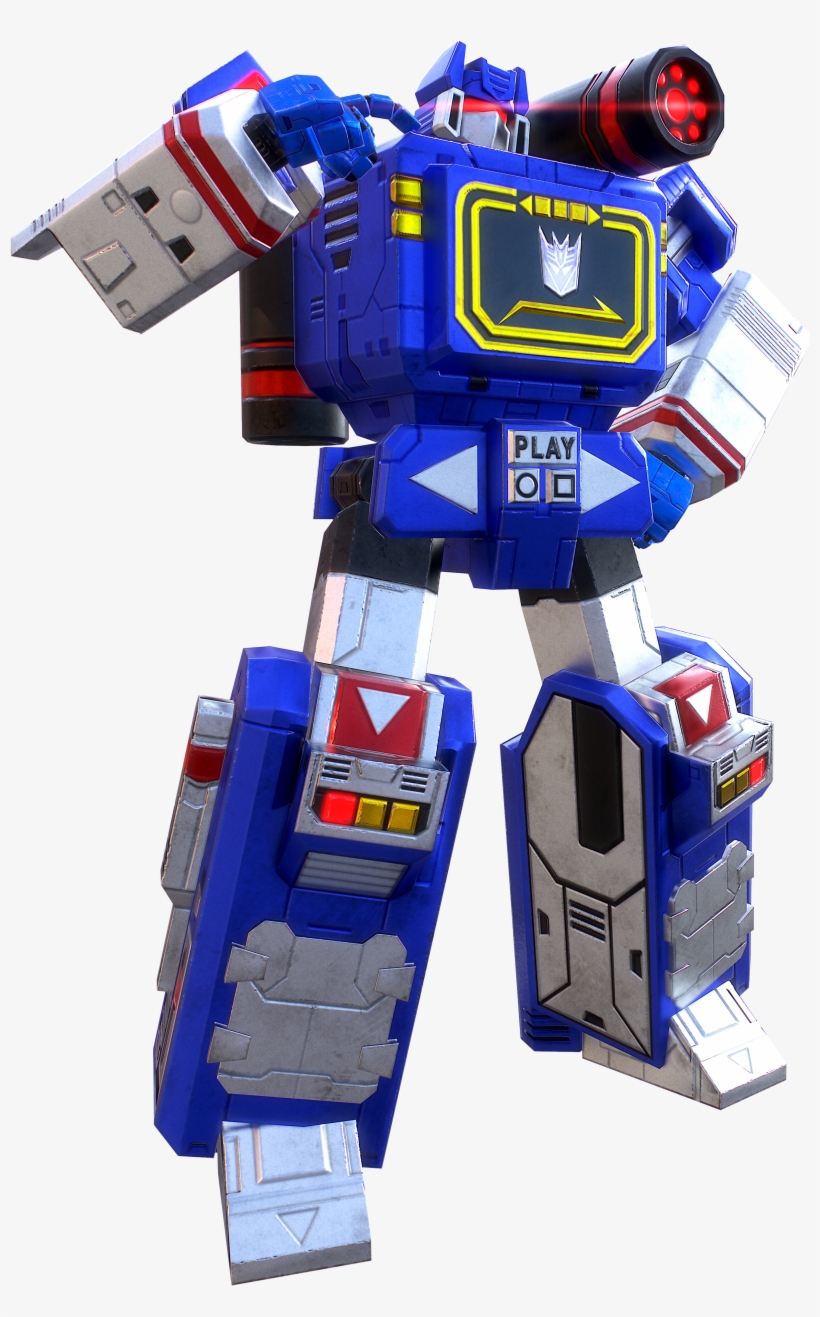"earth Wars" Press Release - Decepticon Soundwave, transparent png #8200702