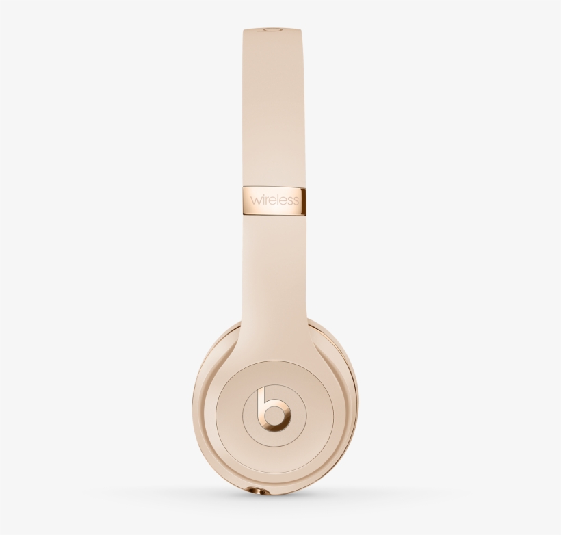 Satin Gold - Headphones, transparent png #8200740