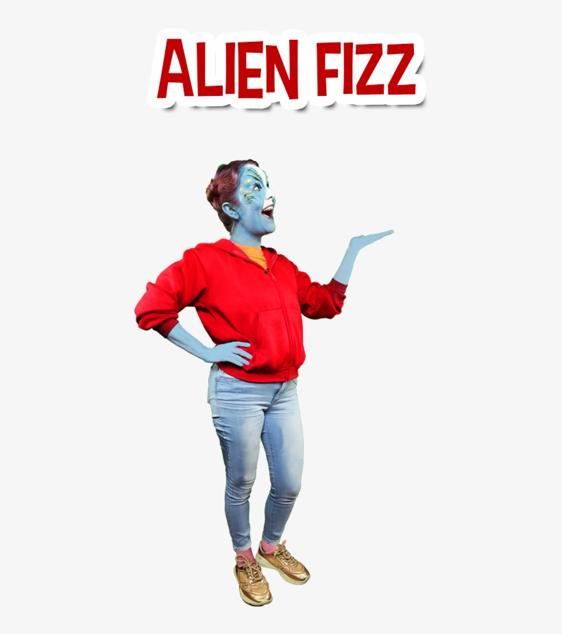 Fizzy Is A Mischievous Alien Who Follows Buzz Wherever - Standing, transparent png #8200896