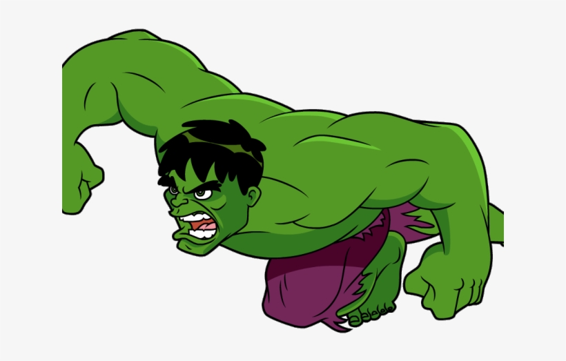 Hulk Clipart Disney - Hulk, transparent png #8200910