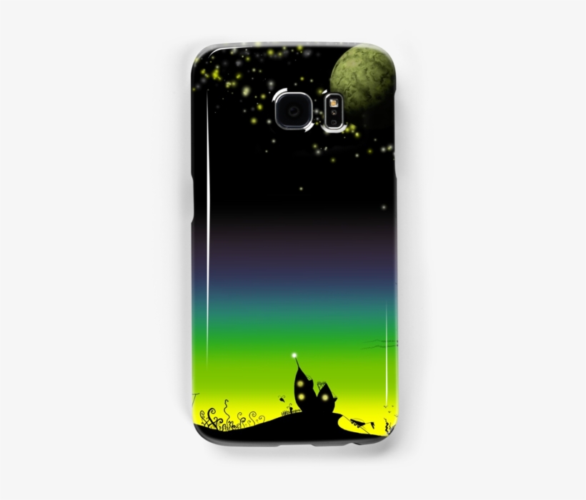 "sunset On A Marvelous Alien Planet" By Sophia Newtown - Iphone, transparent png #8200981