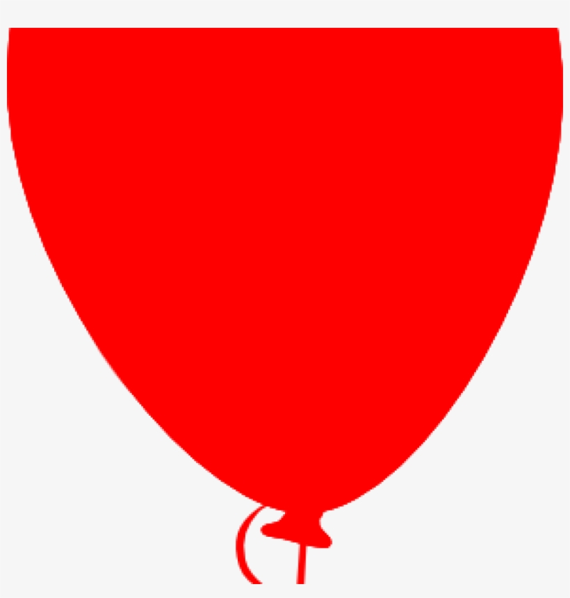 Red Hatenylo Com Clip Art At Clker - Balloon Clip Art, transparent png #8201057