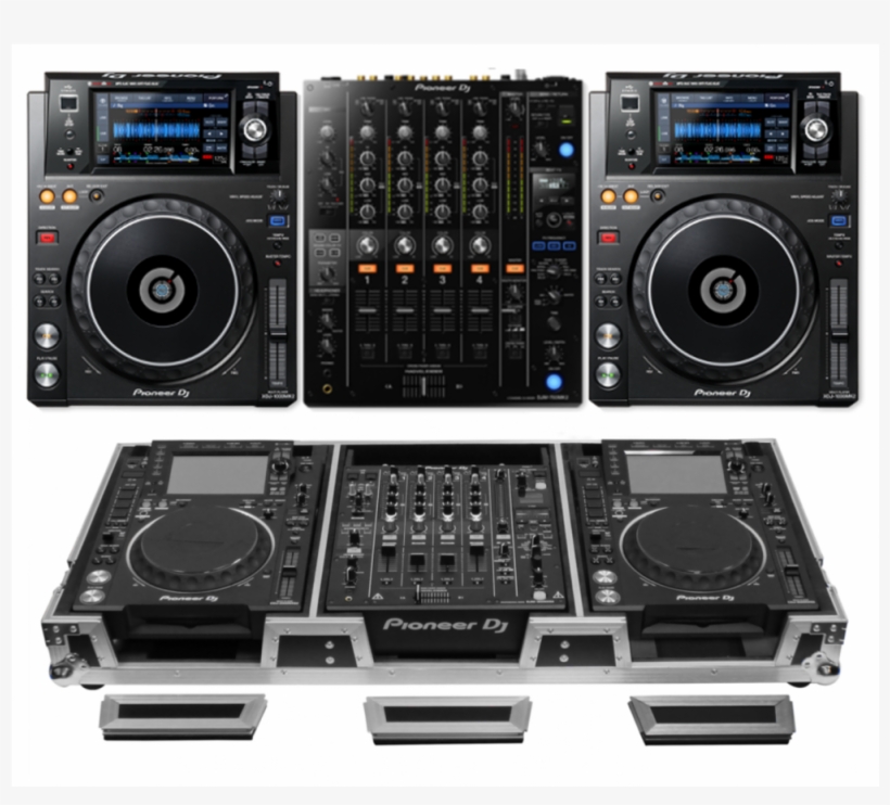 Pioneer Dj Djm 750mk2 Xdj 1000mk2 And Odyssey Fz12cdjwxd - Djm 2000 Xdj 1000, transparent png #8201058