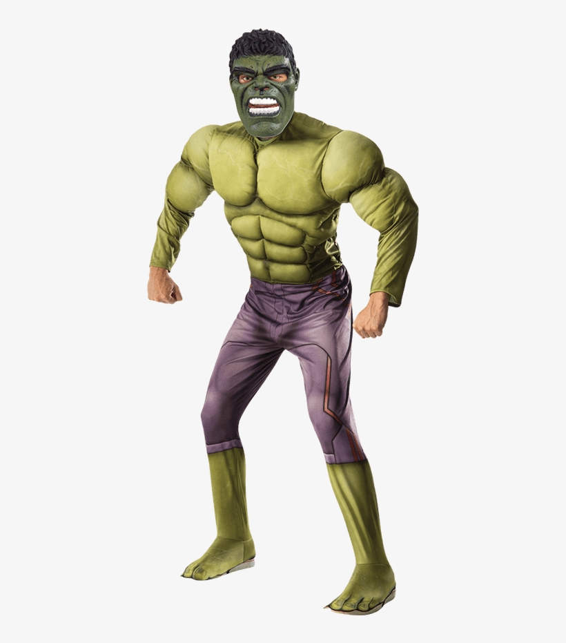 Hulk Costumes For Adults, transparent png #8201090