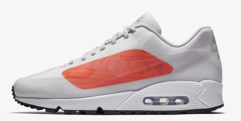 Nike Air Max 90 No Swoosh Men's Shoe Size - Air Max Big Logos Nike, transparent png #8201124