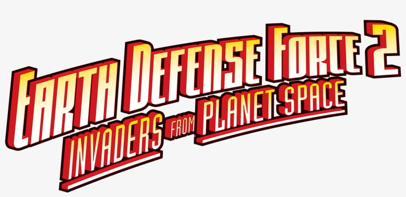 Giant Alien Saucers, Giant Bugs, And Giant Robots Are - Global Defence Force, transparent png #8201178