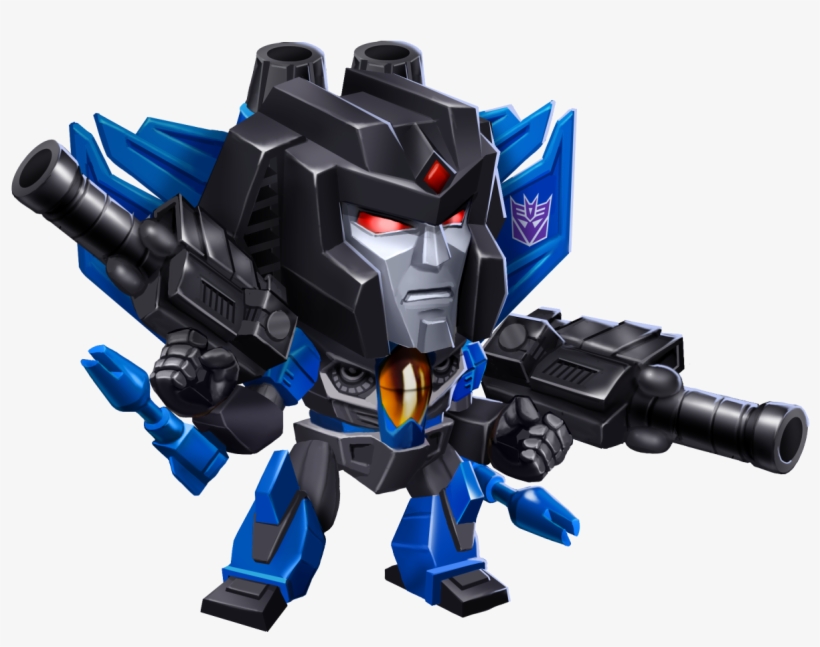 Decepticon Character Bios From The Transformers - Transformers Battle Tactics, transparent png #8201251