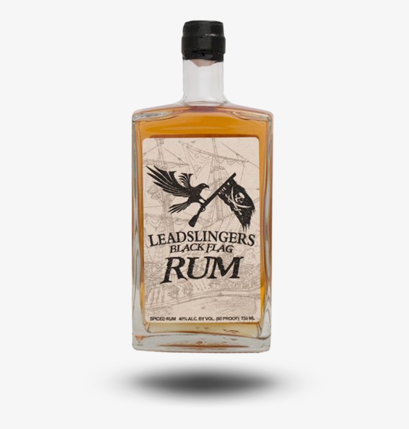 Napalm Cinnamon Whiskey - Black Flag Rum, transparent png #8201257