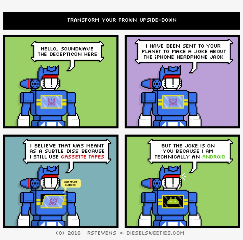 Soundwave, Decepticon, Transformer - Cartoon, transparent png #8201287