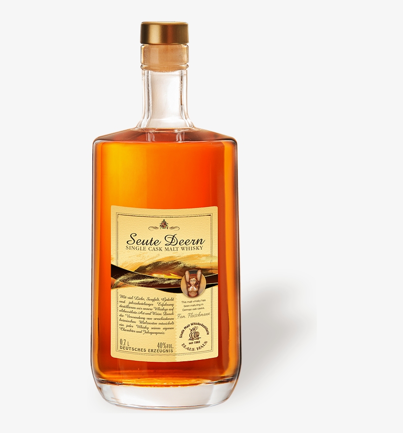 Blaue Maus 9 Years - Blaue Maus Whisky, transparent png #8201312