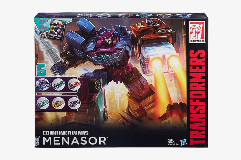 Transformers Generations Combiner Wars Menasor Collection - Transformers Combiner Wars G2 Menasor, transparent png #8201317