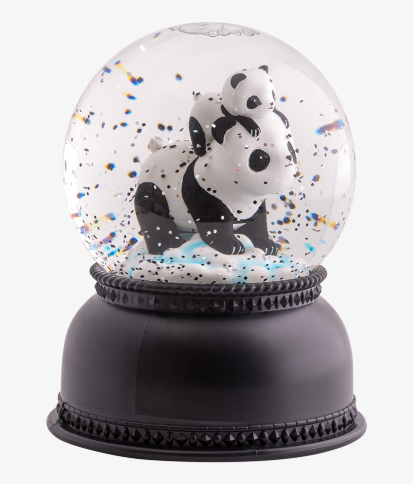 Panda Snowglobe Light - Little Lovely Company Panda, transparent png #8201362