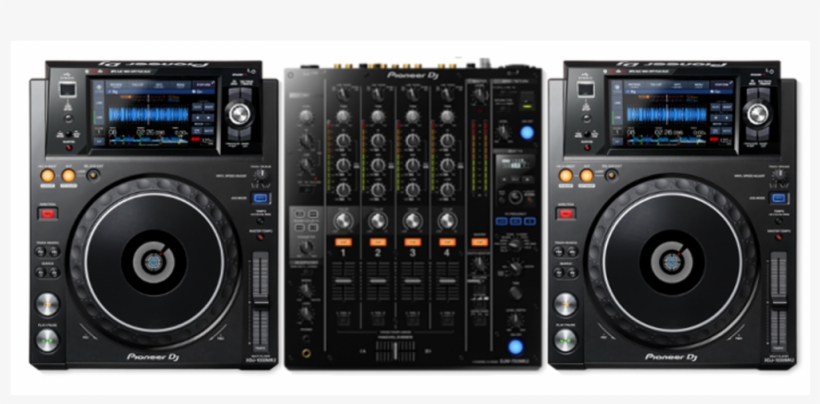 Pioneer Dj Djm 750mk2 2x Pioneer Dj Xdj 1000mk2 Multiplayer - Pioneer Xdj 1000 Mk2, transparent png #8201520