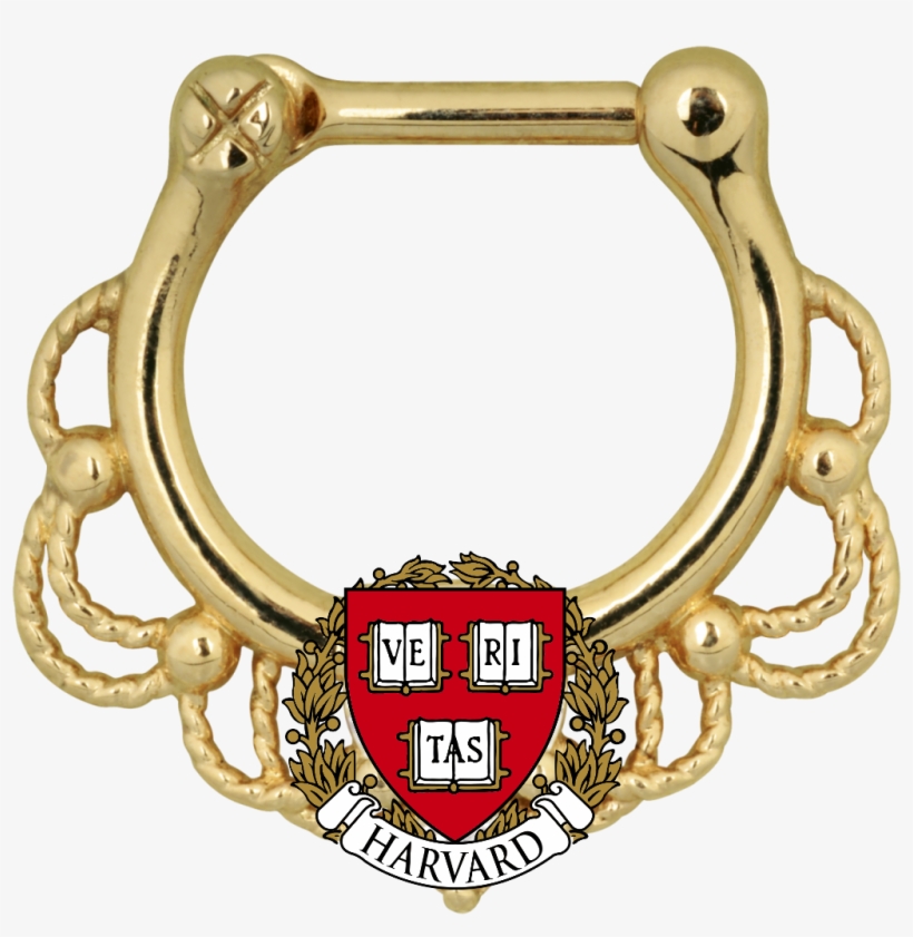 Septum Piercing Png - Harvard University, transparent png #8201833