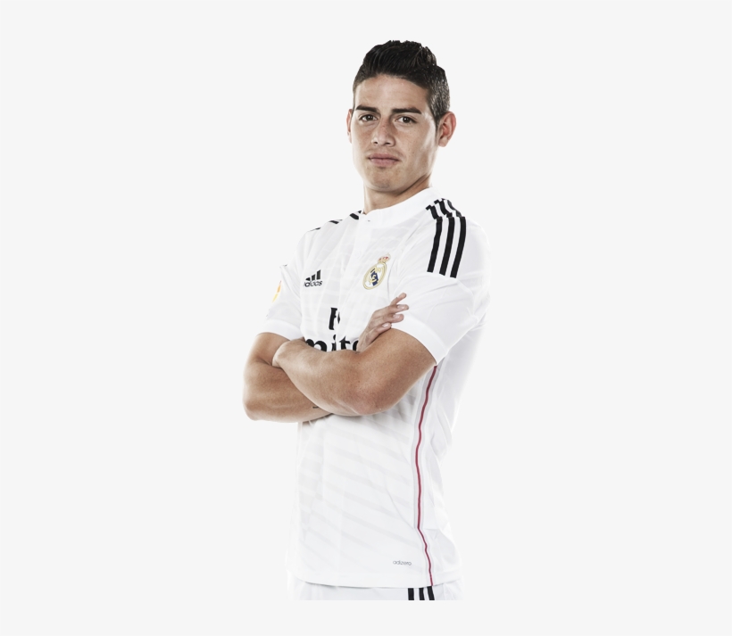 James Real Madrid Png, transparent png #8201866