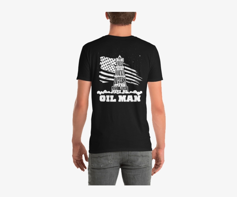 American Oil Man Tshirt - Dialysis Nurse T Shirt, transparent png #8201903
