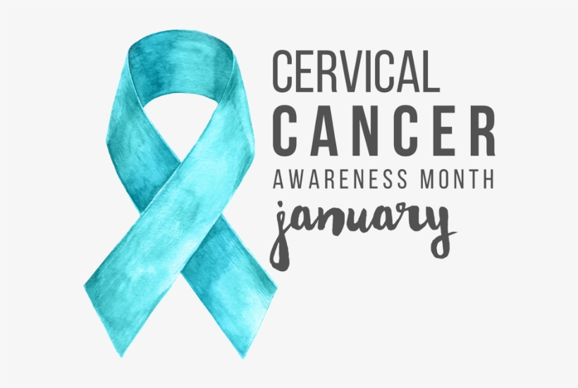 Cervical Cancer - Cervical Cancer Awareness Month 2019, transparent png #8201943