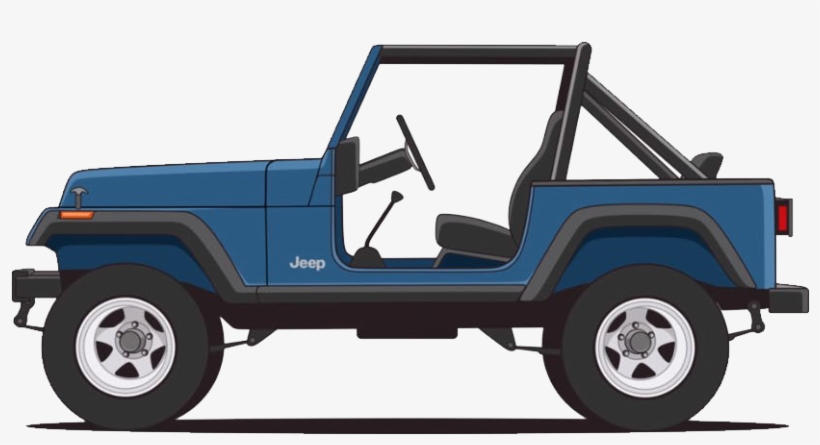 Jeep - 1987 - - Jeep Cj5 Png, transparent png #8201982