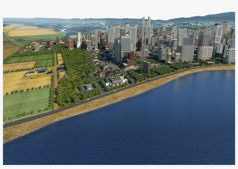 Explore Smart Store Supermarket - Urban Area, transparent png #8202149