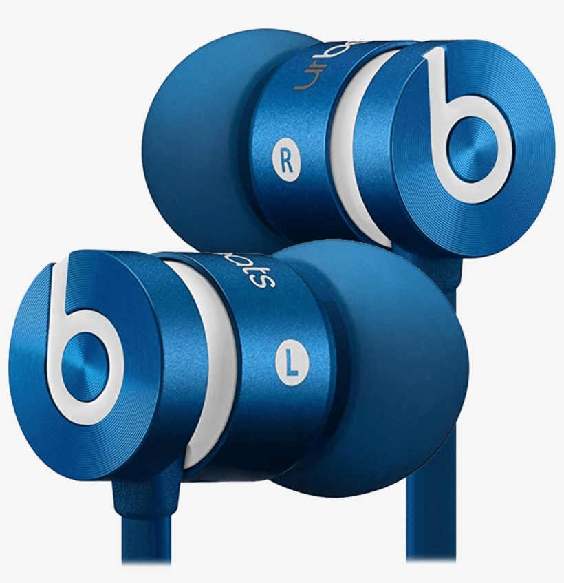 Beats By Dr - Urbeats Blue, transparent png #8202219