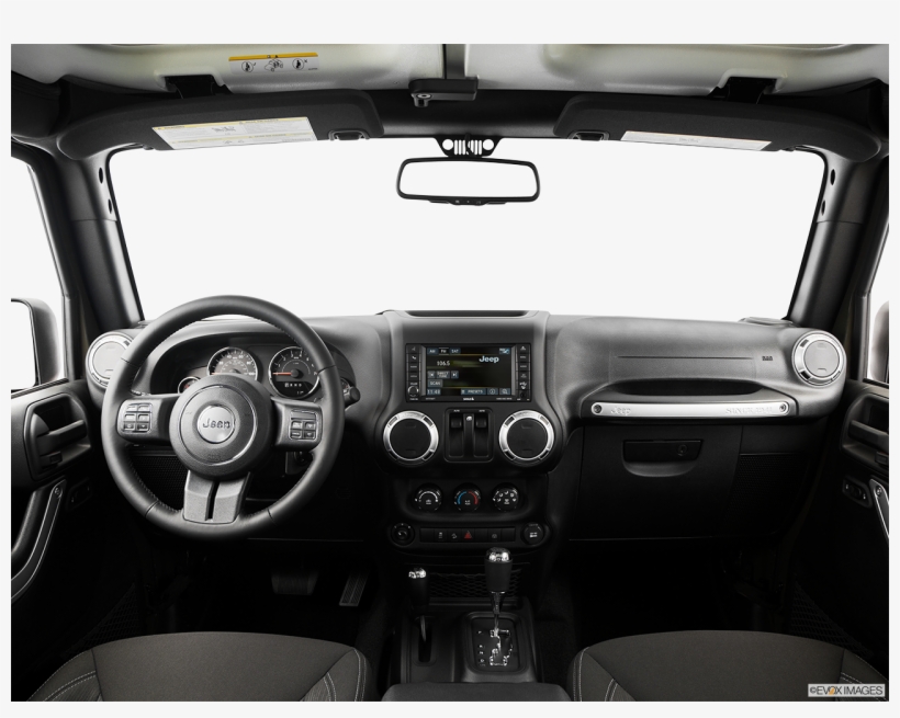 Interior View Of 2016 Jeep Wrangler In San Bernardino - 2017 Jeep Wrangler Unlimited Key, transparent png #8202257