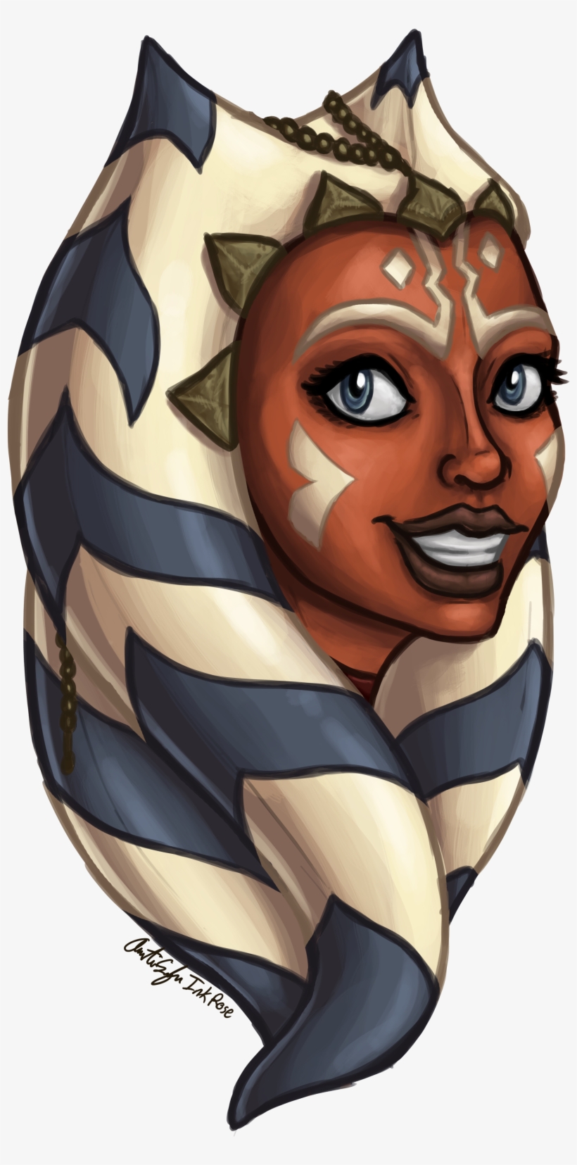 Ahsoka Tano,clone Wars,sw Сериалы,звездные Войны,star - Illustration, transparent png #8202303