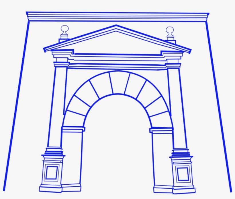 Arco Lateral San Pantaleón - Triumphal Arch, transparent png #8202418
