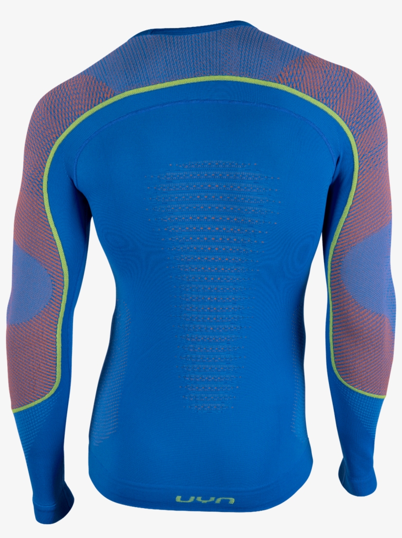 Uyn Ambityon Man Underwear Shirt Long Sleeves - Active Shirt, transparent png #8202456