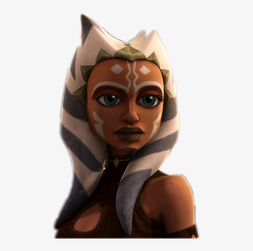 Clone Wars Ahsoka Star Wars, transparent png #8202458