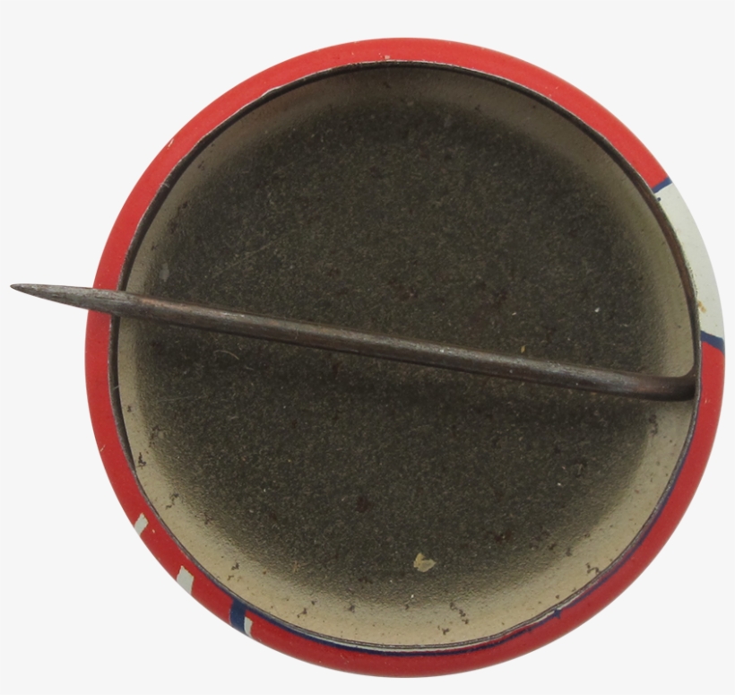 Split Man Button Back Humorous Button Museum - Circle, transparent png #8202493